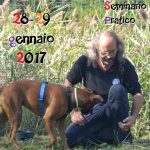 Roma 28 e 29 Gennaio 2017 – Seminario pratico: La lettura del cane con Ivano Vitalini