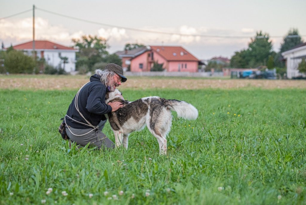 SAVONA (Sassello) 24 Giugno 2021 - Seminario di lettura del cane con Ivano Vitalini